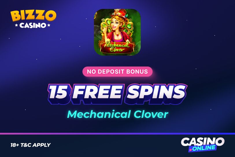Bizzo Casino No-Deposit Bonus